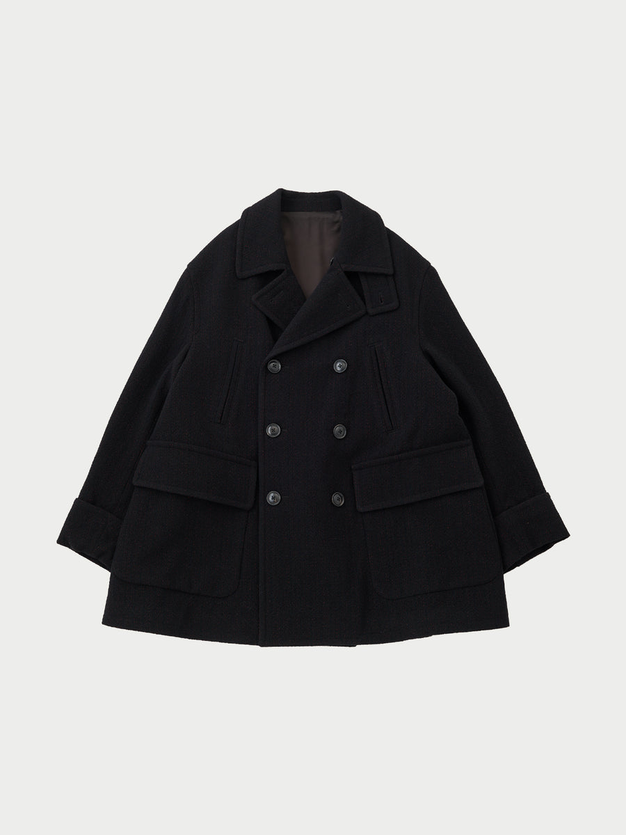 Double breasted coat – URU TOKYO