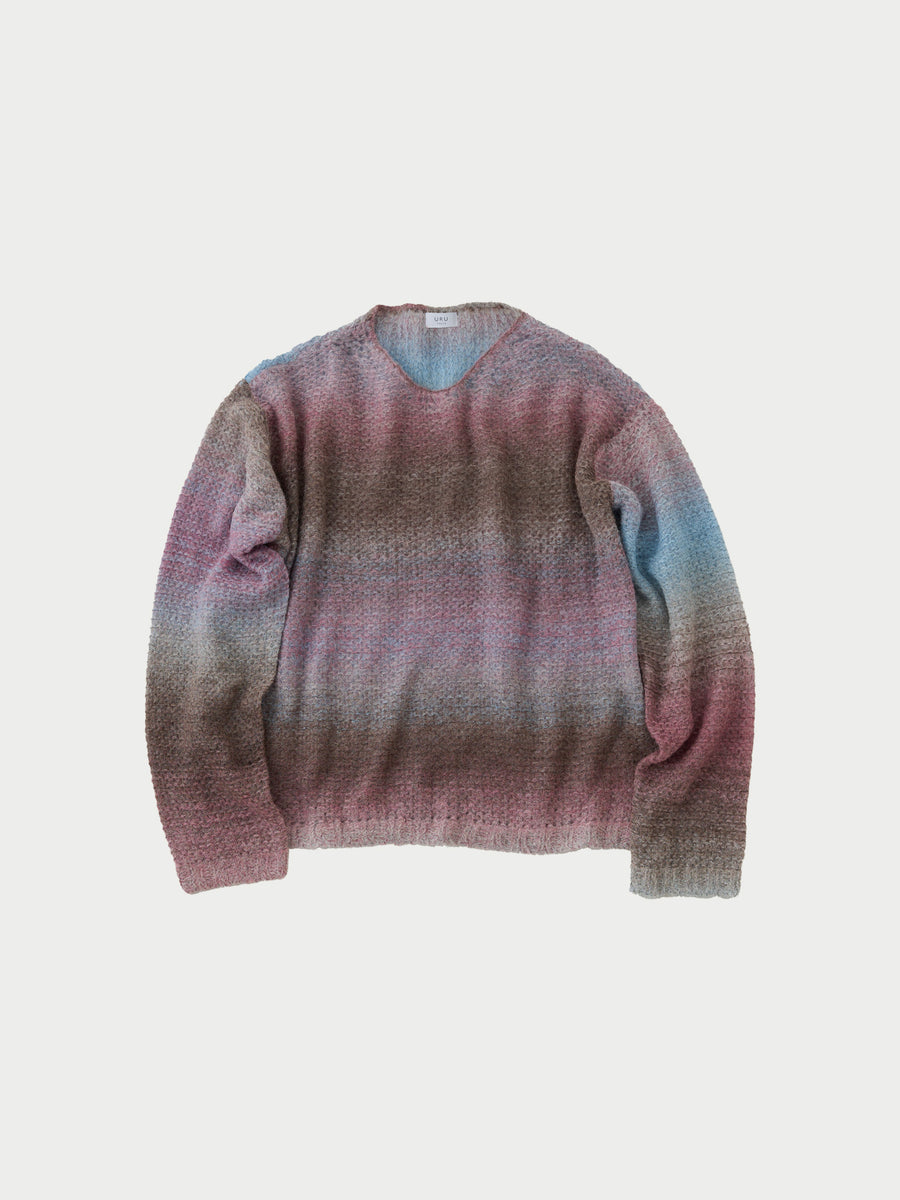 Crew neck knit – URU TOKYO