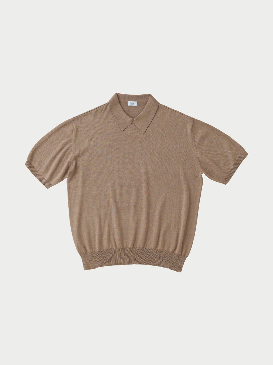 Knit polo