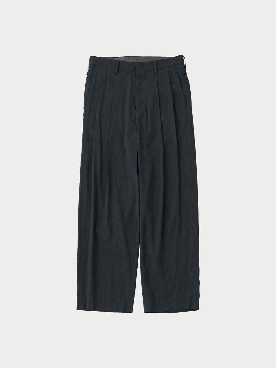 スーツ URU TOKYO 2 tuck pants / 24SWRS03 24SWRS03_C.GRAY_1200x1200.jpg?