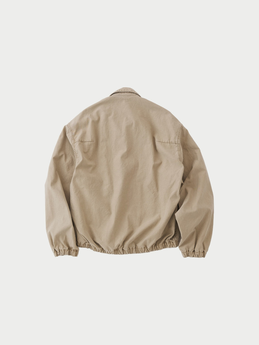 Zip up blouson – URU TOKYO