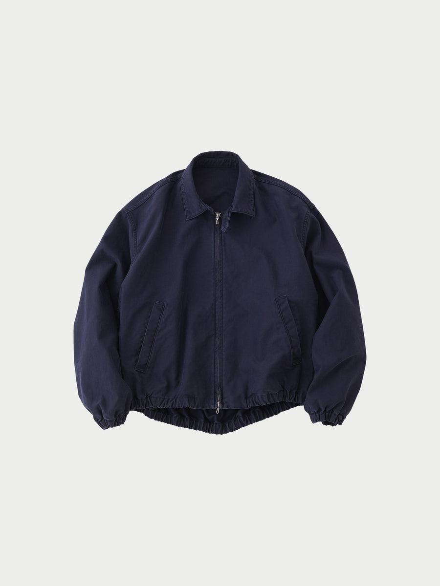 Zip up blouson – URU TOKYO