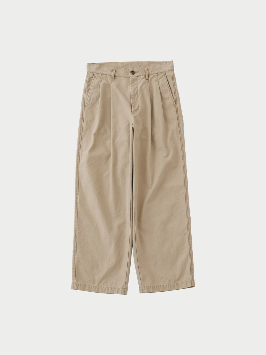 2 tuck pants – URU TOKYO