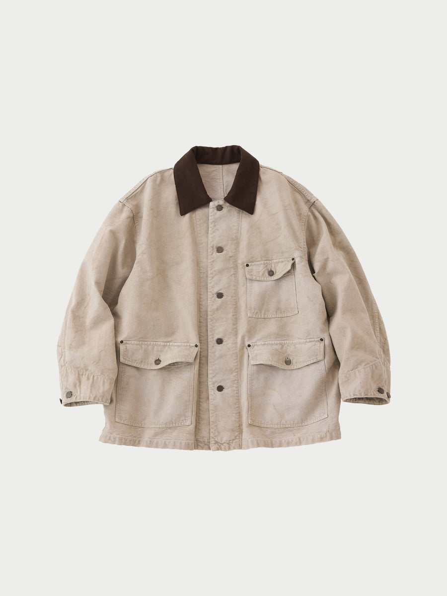 n*u様 スニーカーウルフ　リメイクミリタリージャケット 9498 ウィンターライト迷彩シレージャケット | CUC・ CHUSAN WORKWEAR