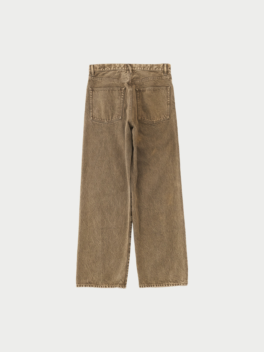 5 pocket wide pants – URU TOKYO