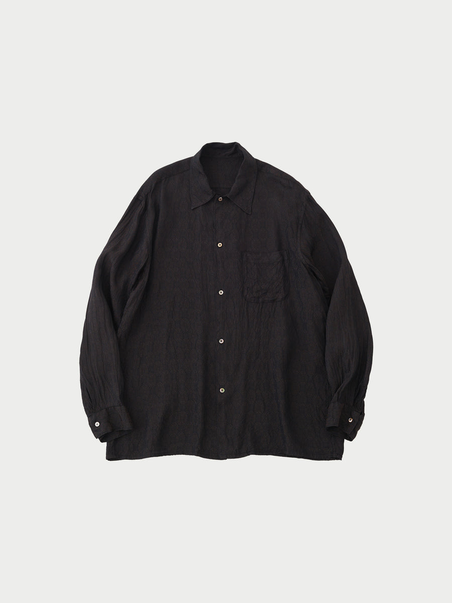 Regular collar L/S shirts – URU TOKYO