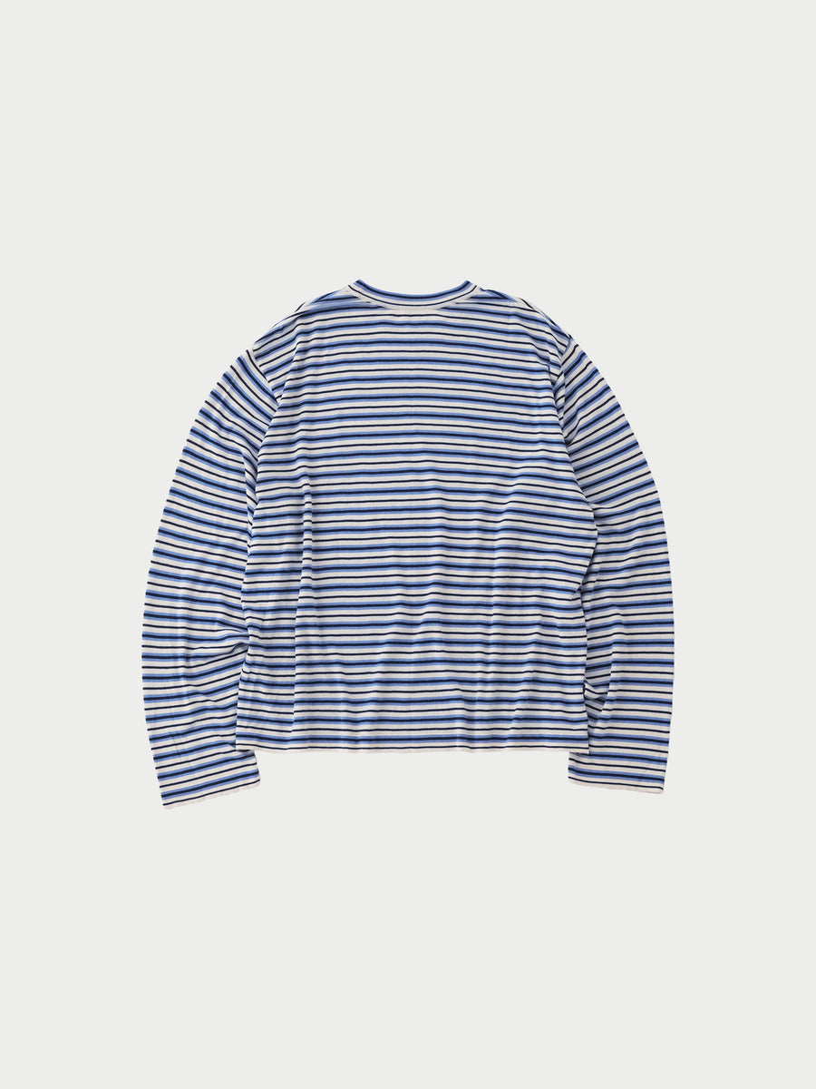 新品　WOMEN’S WR STRIPE CREW NECK KNIT S 新品 WOMEN'S WR STRIPE CREW NECK KNIT S Stripe Crew Neck Knit