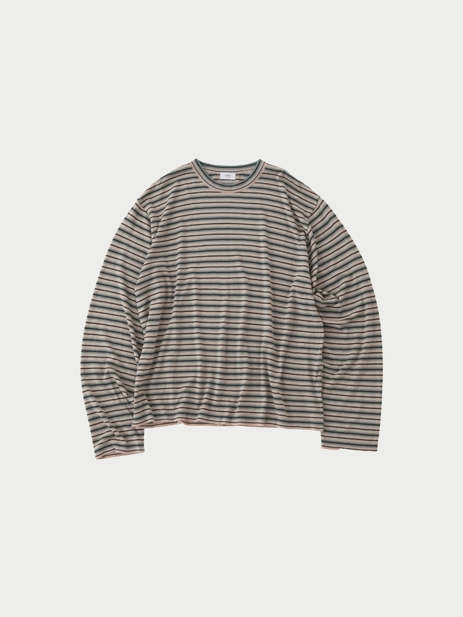 新品　WOMEN’S WR STRIPE CREW NECK KNIT S 新品 WOMEN'S WR STRIPE CREW NECK KNIT S Stripe Crew Neck Knit