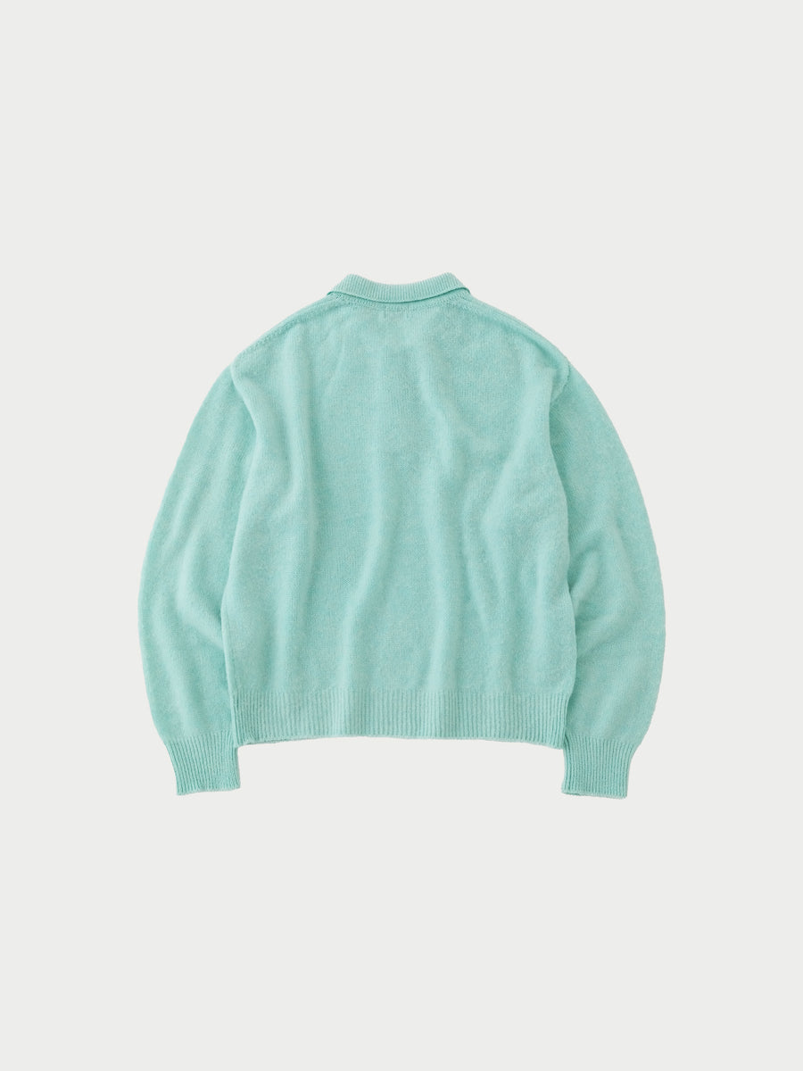 Knit polo – URU TOKYO