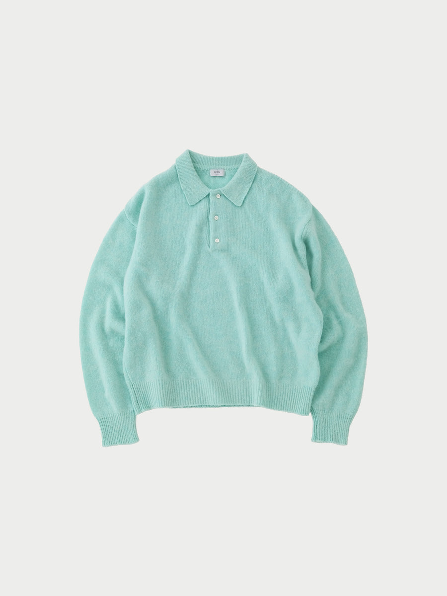 Knit polo – URU TOKYO