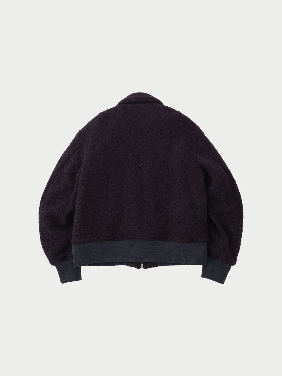 Zip up blouson – URU TOKYO