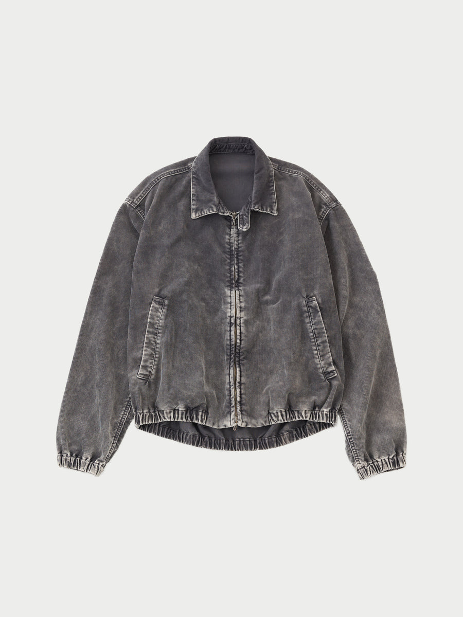 URU 2016AW PADDING JACKET ジップアップ中綿ジャケット Zip up blouson – URU TOKYO