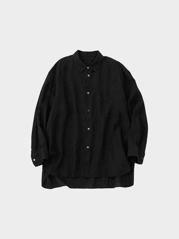 Regular collar L/S shirts