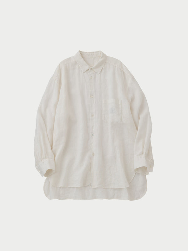 Regular collar L/S shirts