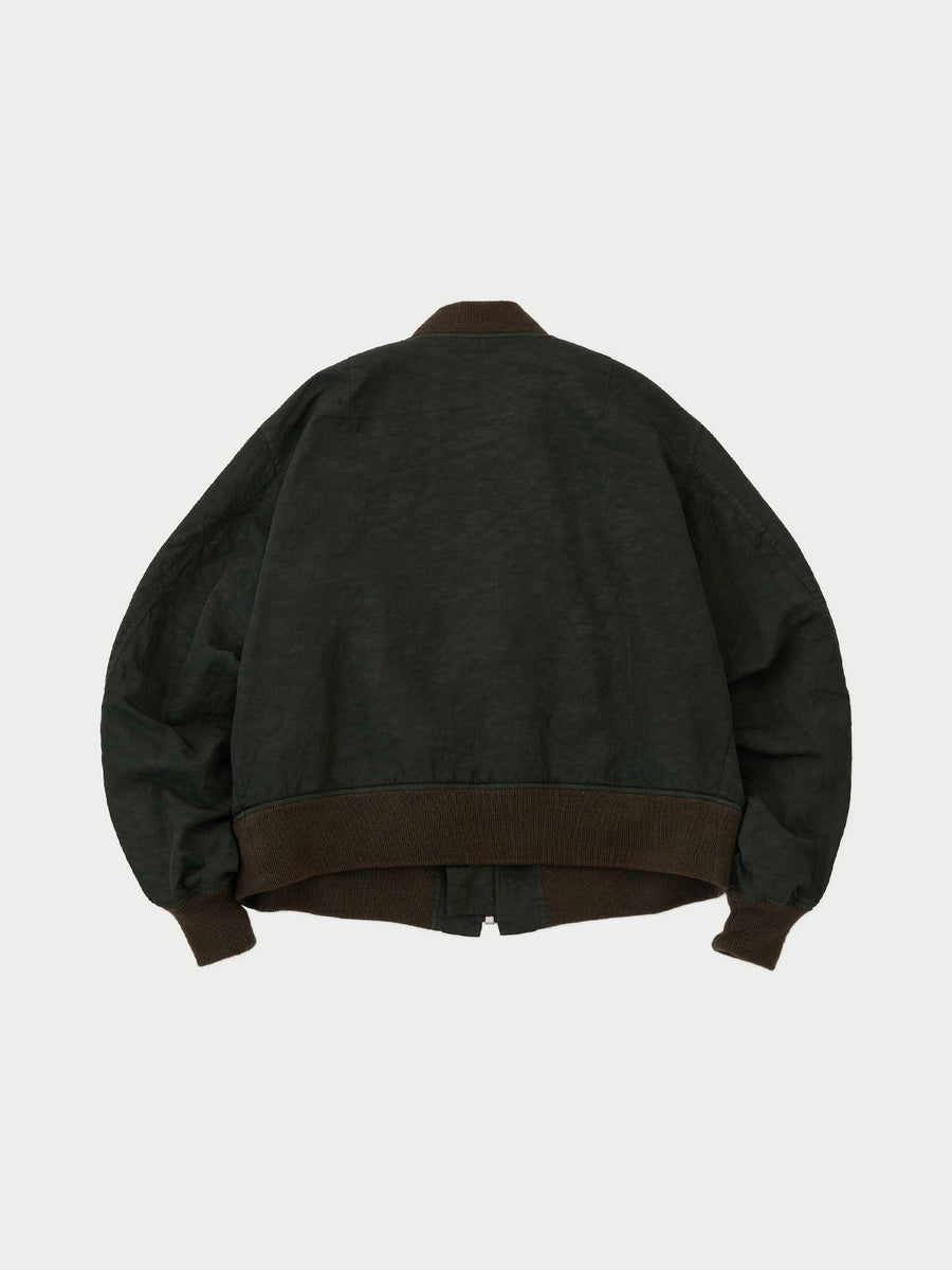 SALE 30%OFF【URU/ウル】MA-1 BLOUSON(KHAKI) - 「PLACE