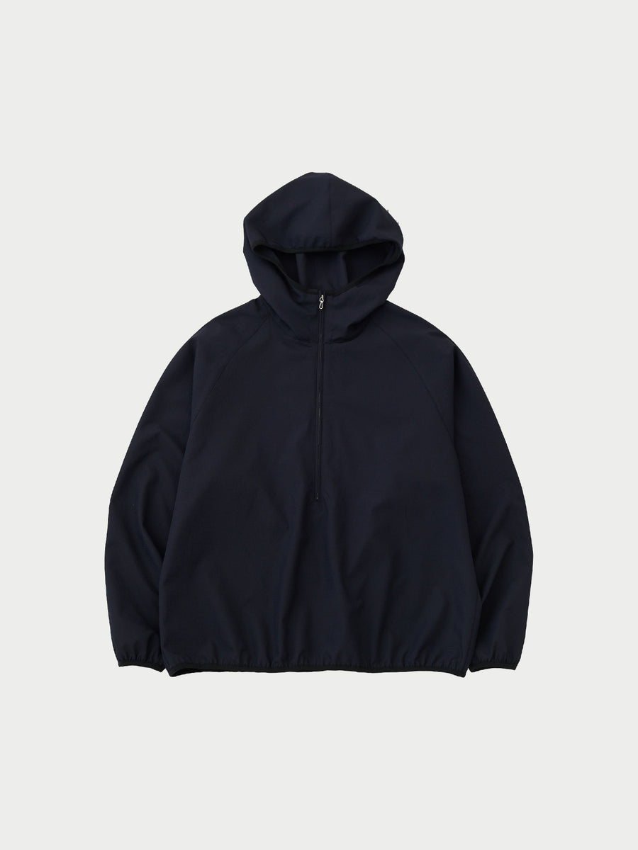 Half zip L/S parka – URU TOKYO