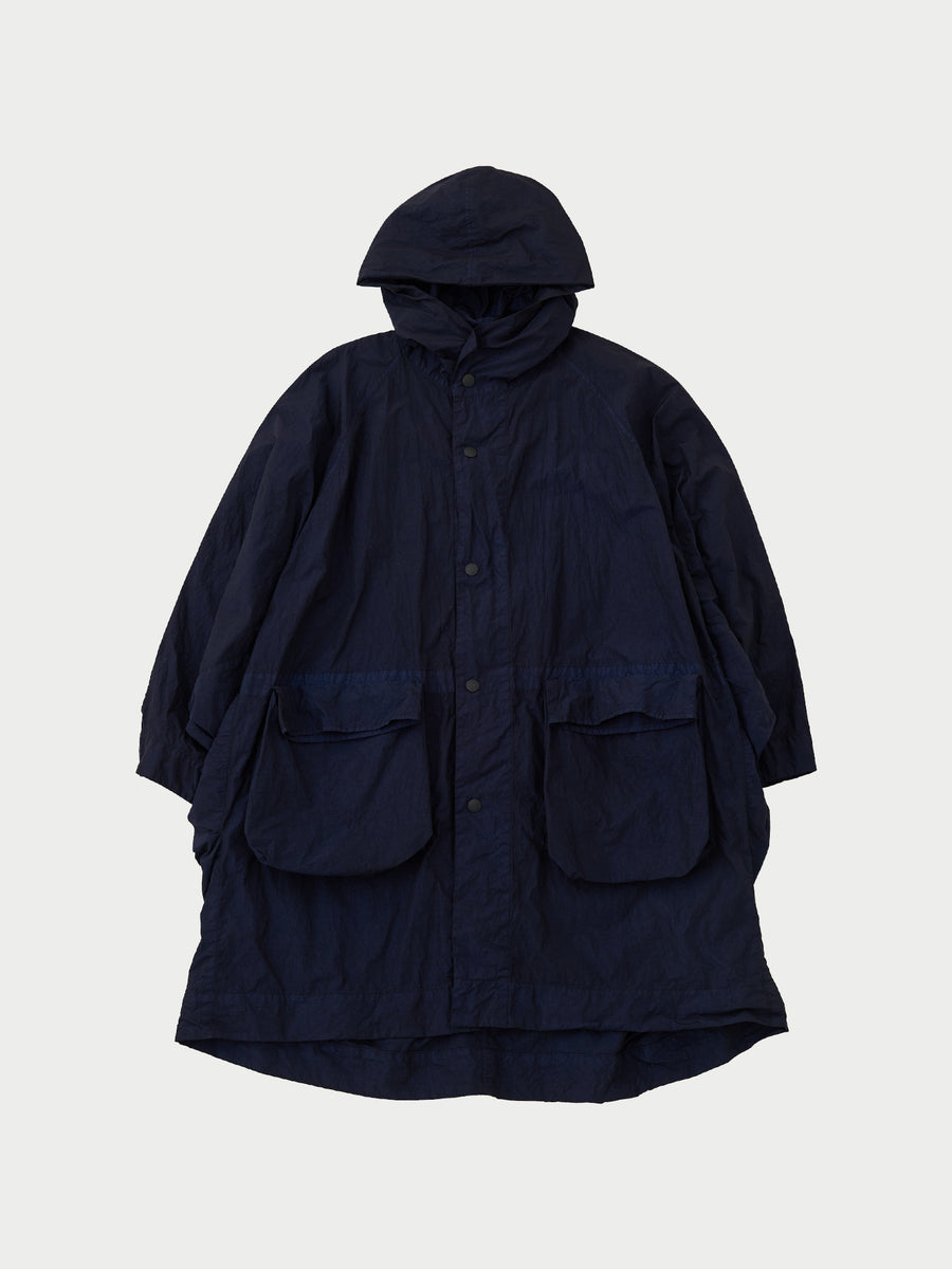 定価約39,600円 URU / HOODED PARKA URU [ SHEEP BOA ZIP UP HOODED