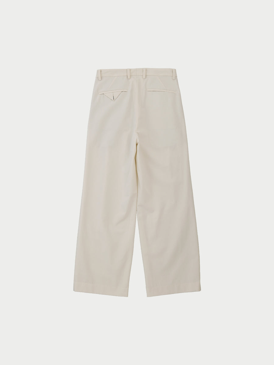 Inverted pleats pants – URU TOKYO