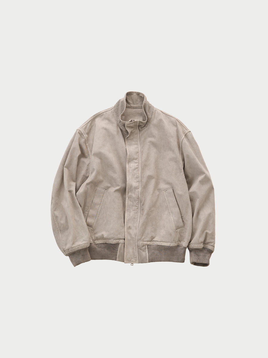 i*o様 最終値下げURU COTTON ZIP UP BLOUSON Zip up blouson – URU TOKYO