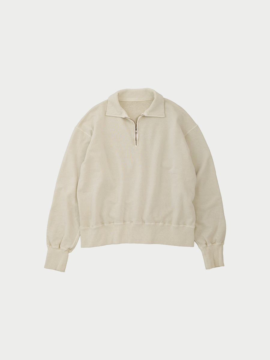 Half zip sweat – URU TOKYO