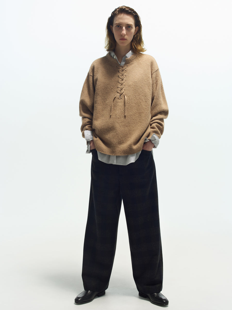 パンツ URU TOKYO WOOL WIDE PANTS Wide pants – URU TOKYO