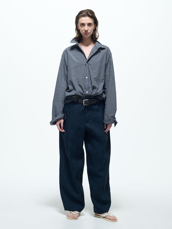 1 tuck pants
