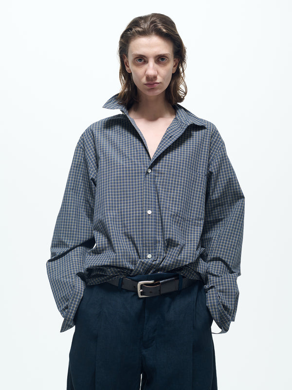 Regular collar L/S shirts B