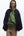 Zip up over blouson