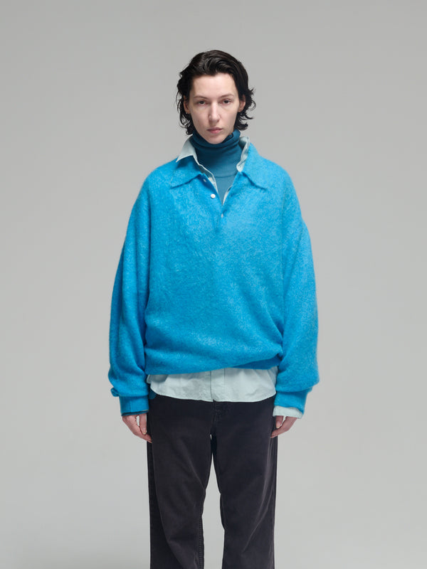 Regular collar L/S shirts A