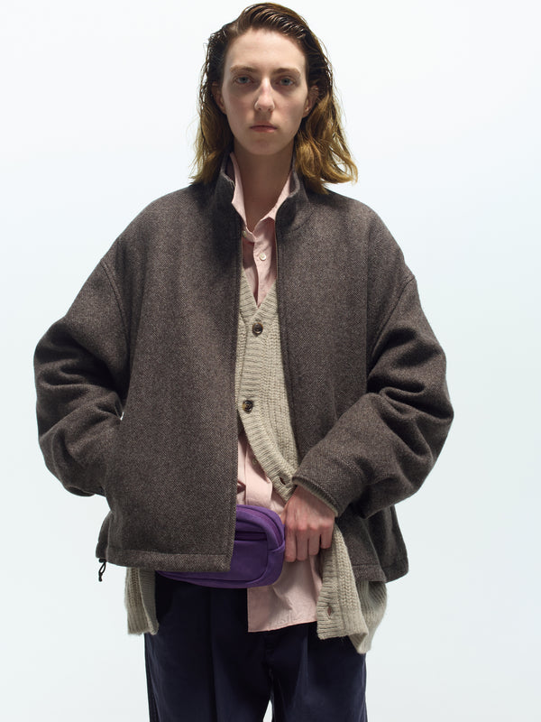Knit cardigan