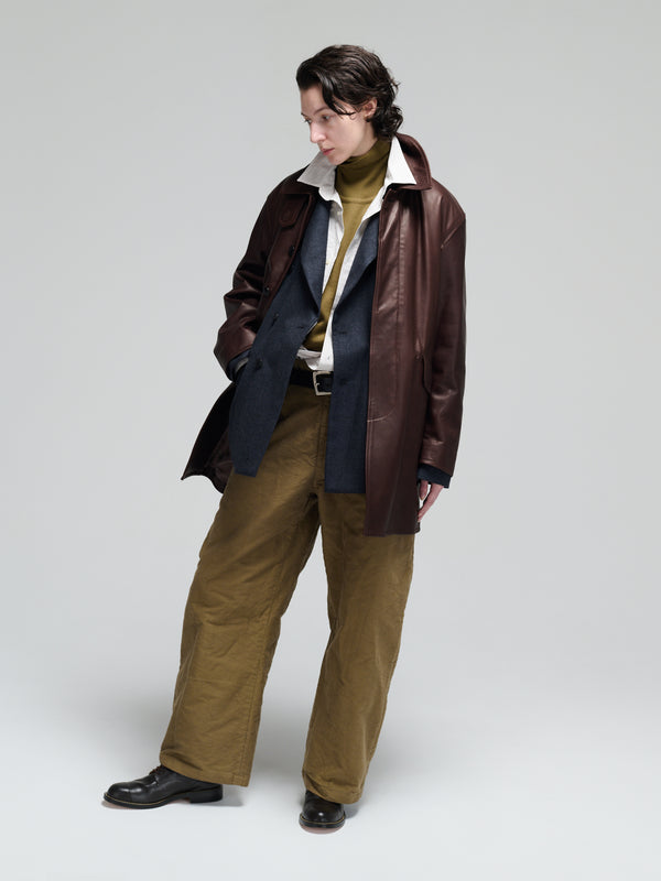 Half coat