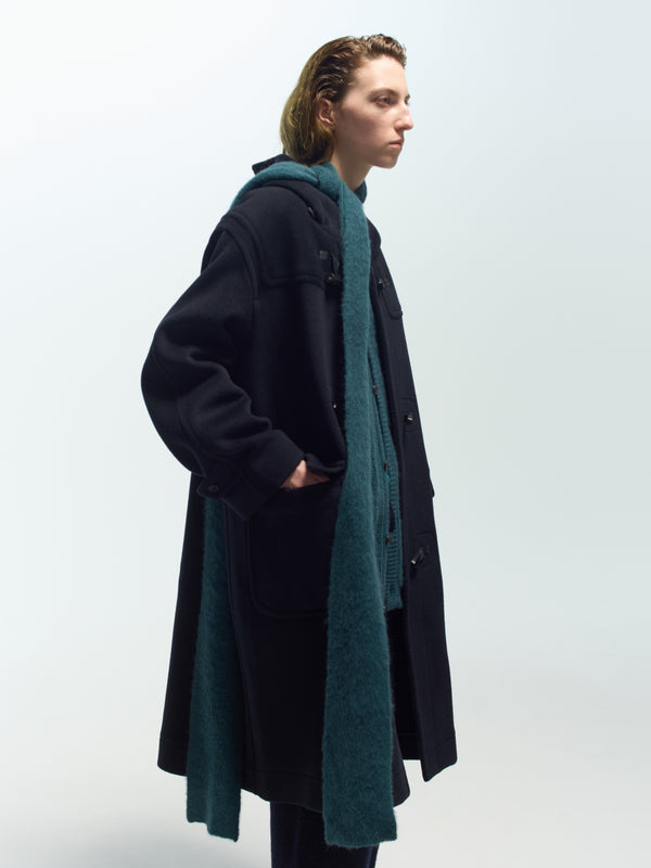 Knit muffler