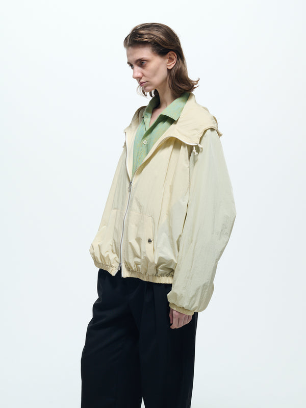 Hooded parka
