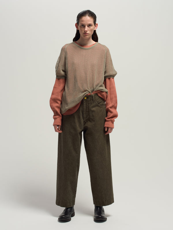 Straight pants