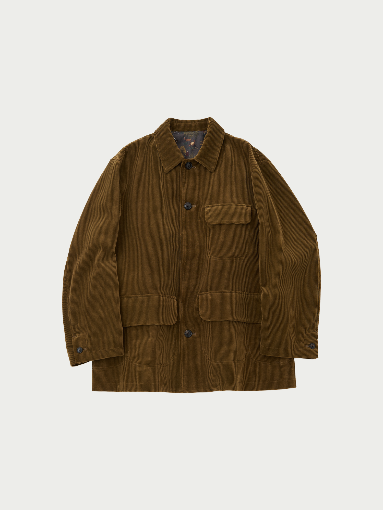 URU ウル ハンティング ジャケット 新品　定価¥85,800 24FCC03_BR.png?v=1724407374&