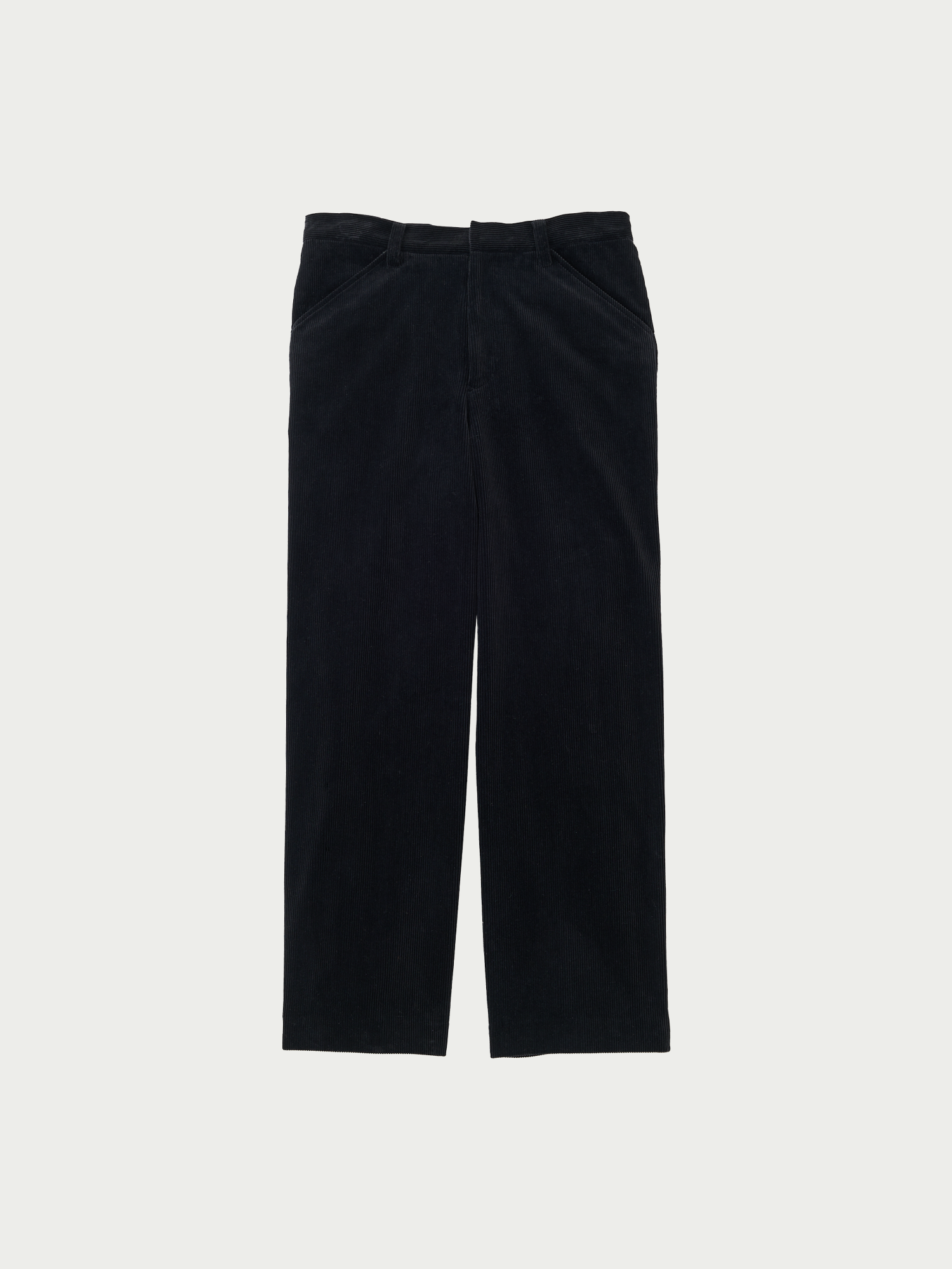 A17151 URU 強撚コットン インバーテッドプリーツワイドパンツ 2 A17151 URU 強撚コットン インバーテッドプリーツワイドパンツ 2