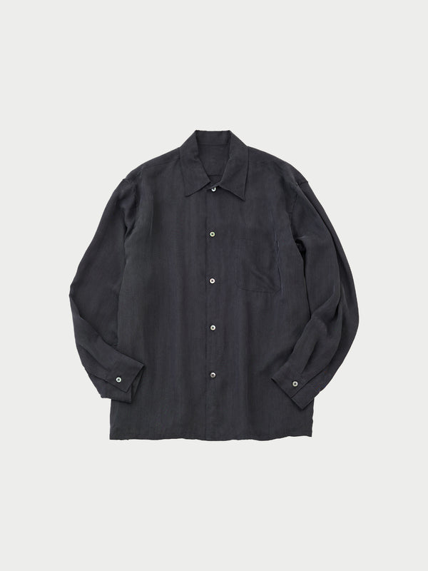 Regular collar L/S shirts