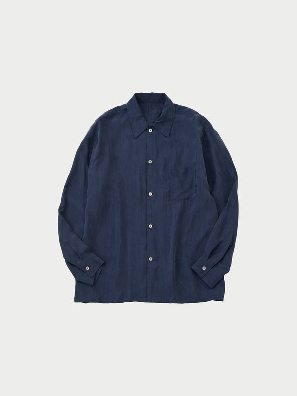 Regular collar L/S shirts