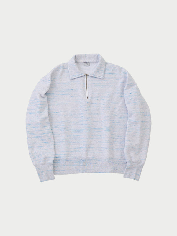 Half zip sweat