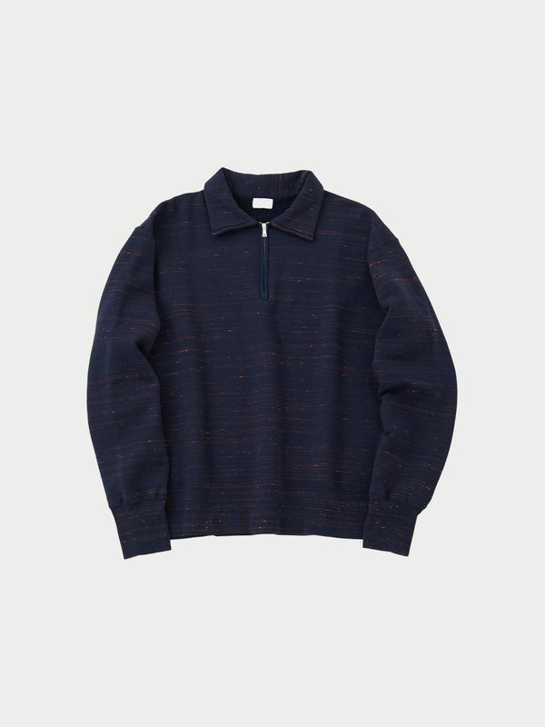 Half zip sweat