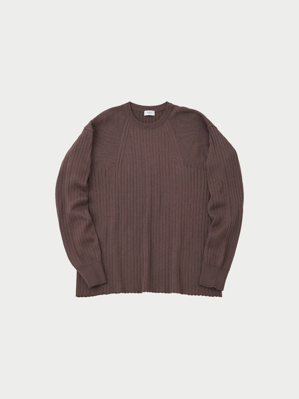 Crew neck knit