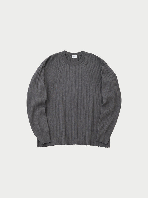 Crew neck knit