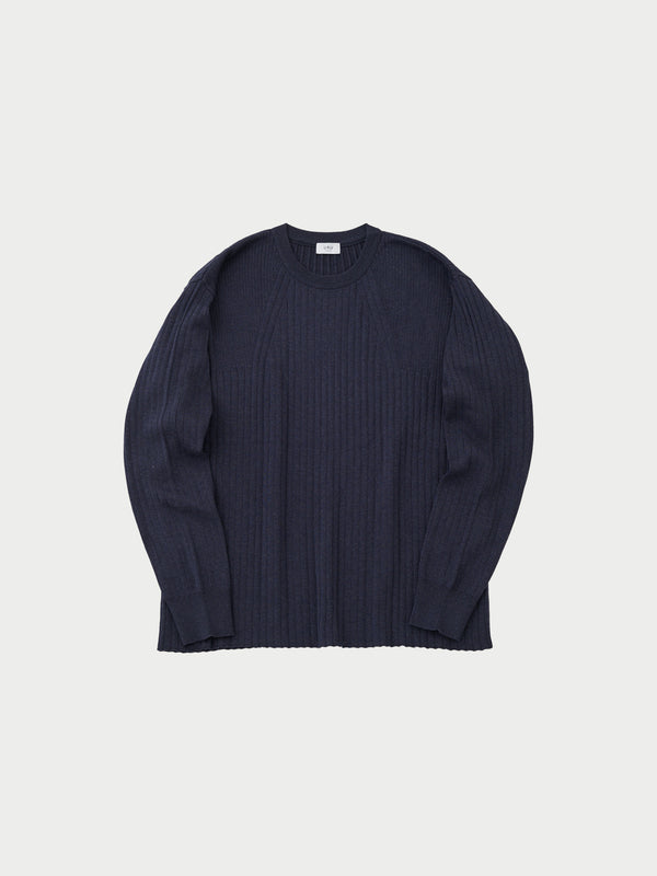 Crew neck knit