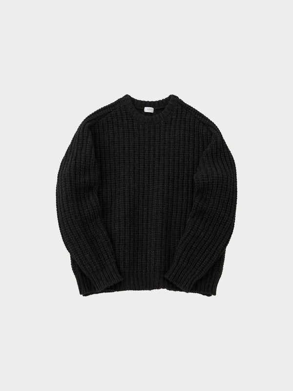 Crew neck knit