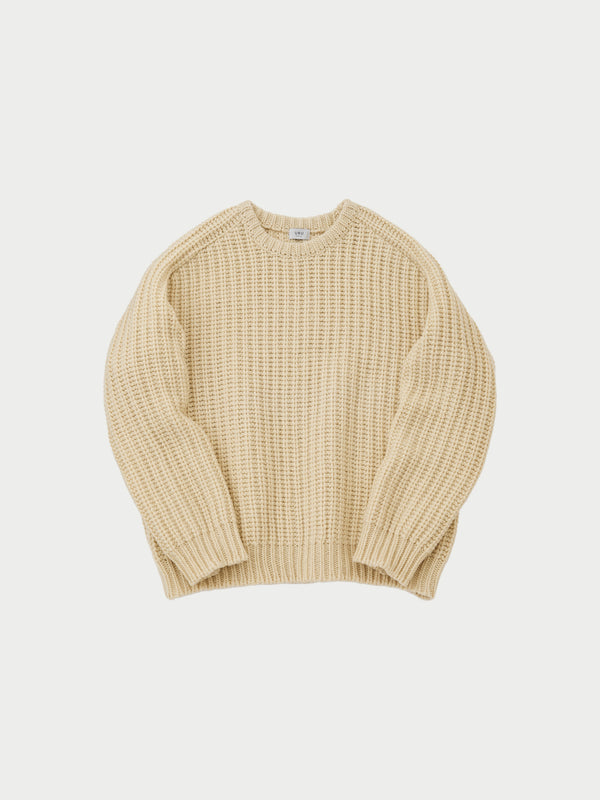 Crew neck knit