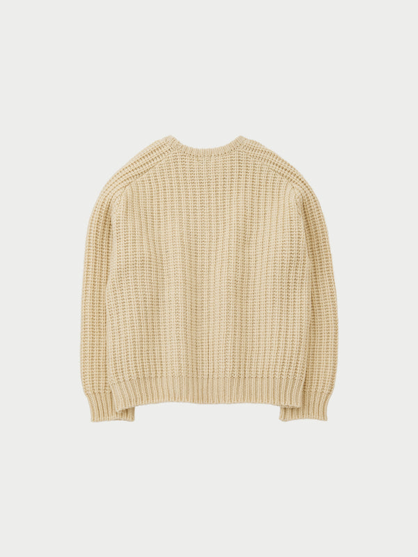 Crew neck knit