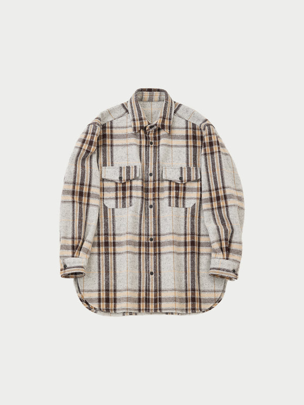 Regular collar L/S shirts