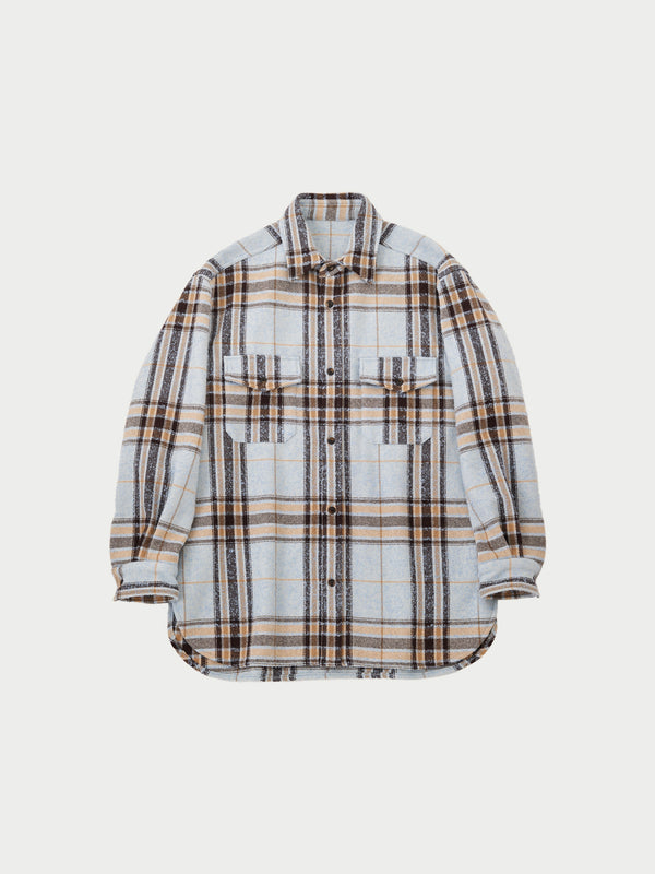 Regular collar L/S shirts