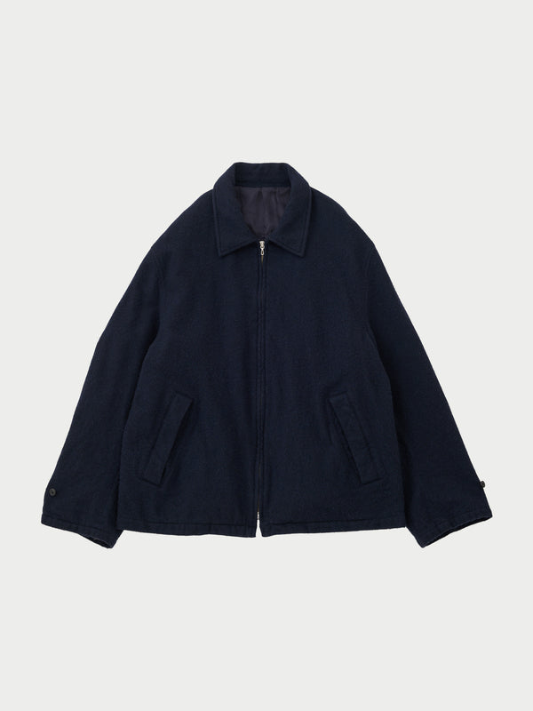 Zip up blouson