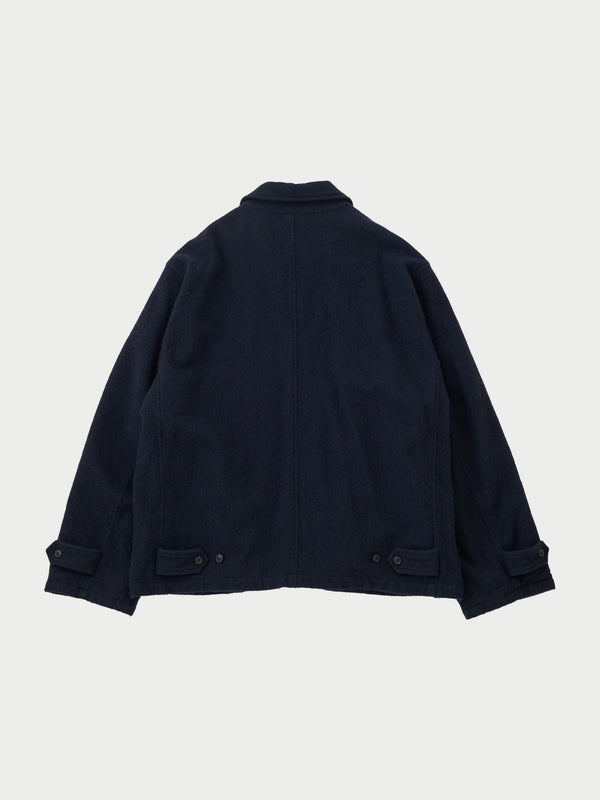 Zip up blouson